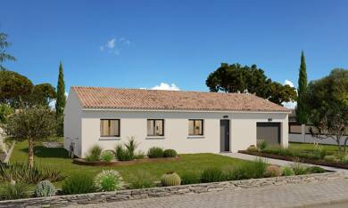 Terrain avec maison neuve à vendre 235 000 € Sainte-Valière 11120