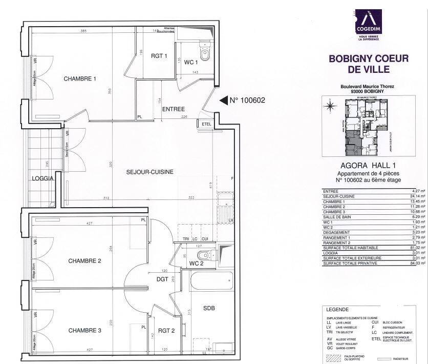 Maison à louer, 80m², BOBIGNY