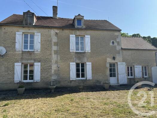 Maison à vendre 140 000 € 6 pièces 3 chambres 107 m² 630 m² de terrain Falaise 14700