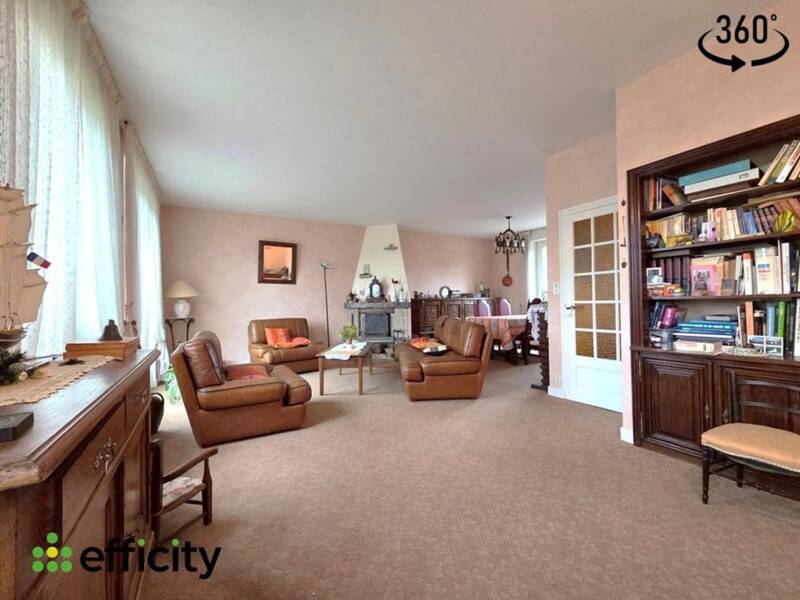 Maison à vendre, 123m², LOUVIGNE DU DESERT