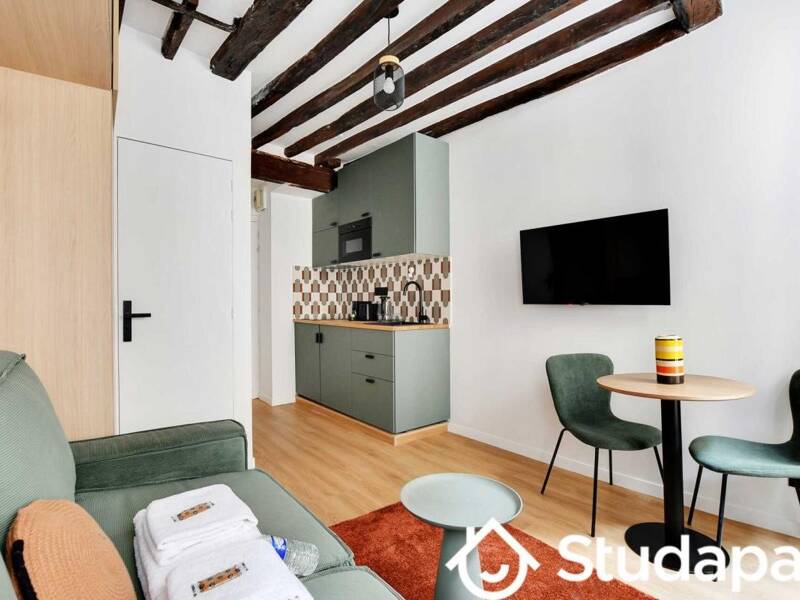 Maison à louer, 16m², PARIS 16E