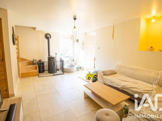 Maison à vendre 215 000 € 5 pièces 3 chambres 118 m² 1 458 m² de terrain Pronleroy 60190
