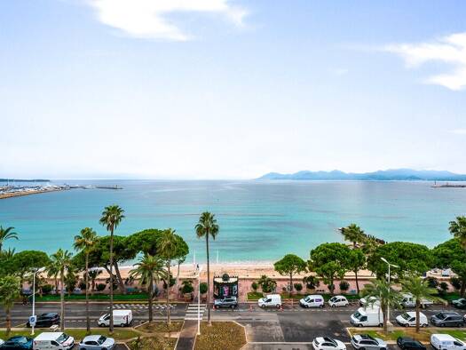 Appartement à vendre 3 180 000 € 3 pièces 2 chambres 98 m² Étage 7/9 Pointe Croisette Cannes 06400