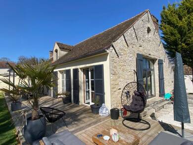 Maison à vendre 525 000 € 5 pièces 4 chambres 218 m² 800 m² de terrain Goussonville 78930