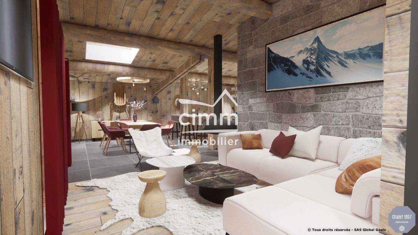 Maison à vendre, 127m², PRAZ SUR ARLY