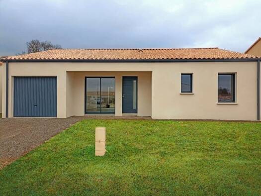 Terrain avec maison neuve à vendre 164 000 € 4 pièces 3 chambres 83 m² 1 200 m² de terrain La Chapelle-Aubareil 24290