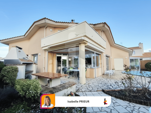 Maison à vendre 595 000 € 5 pièces 3 chambres 180 m² 559 m² de terrain La Métairie Les Sables-d'Olonne 85180