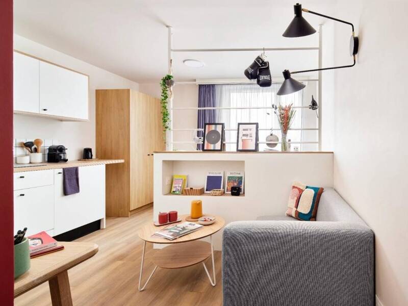 Maison à louer, 21m², ISSY LES MOULINEAUX