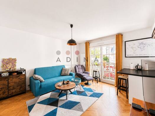 Appartement à vendre 299 000 € 2 pièces 1 chambre 45 m² Étage 2/4 Anatole France Le Plessis-Robinson 92350
