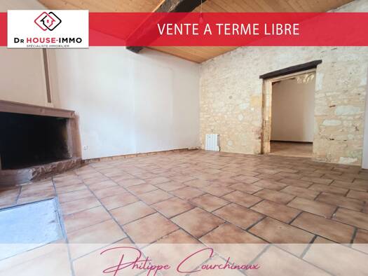 Maison en viager Bouquet 29 000 € 6 pièces 4 chambres 122 m² 108 m² de terrain Sainte-Foy-la-Grande 33220