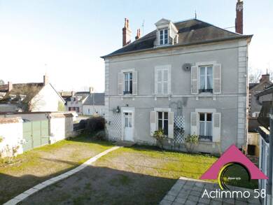 Maison à vendre 179 000 € 9 pièces 5 chambres 238 m² 1 571 m² de terrain Jouet sur l Aubois 18320