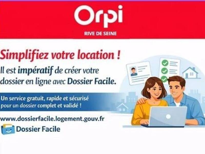 Maison à louer, 56m², TRIEL SUR SEINE