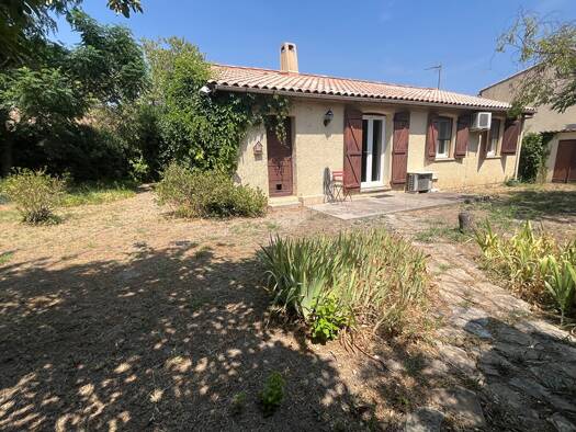 Maison de plain-pied à vendre 313 000 € 3 pièces 2 chambres 78 m² 741 m² de terrain Tourbes 34120