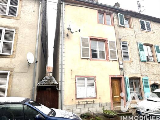 Maison de ville à vendre 37 000 € 4 pièces 2 chambres 88 m² 52 m² de terrain Fénétrange 57930
