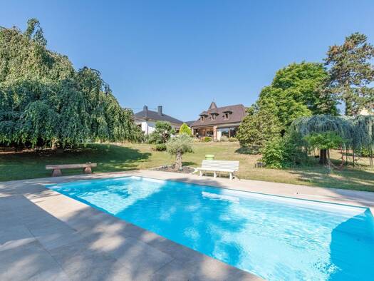 Villa à vendre 1 250 000 € 9 pièces 4 chambres 357 m² 3 200 m² de terrain Bildstoeckel Haguenau 67500