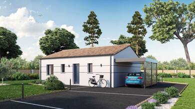 Maison neuve à vendre 185 403 € 3 pièces 2 chambres 66 m² 373 m² de terrain Beaulieu-sous-la-Roche 85190