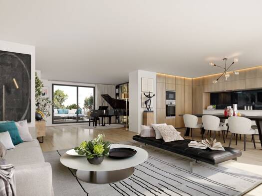 Appartement à vendre - neuf 895 000 € 4 pièces 3 chambres 88,8 m² Étage 3/5 Diderot-Domaine du Bois Vincennes 94300