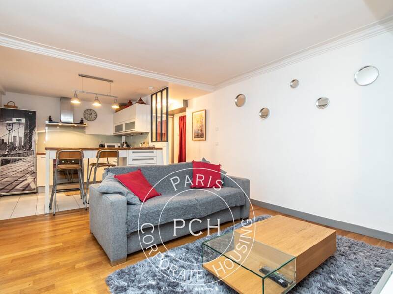 Maison à louer, 44m², PARIS 17E