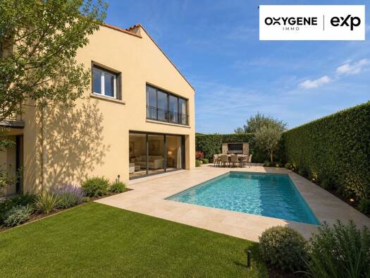 Maison à vendre 298 000 € 5 pièces 3 chambres 114 m² 341 m² de terrain Peripherie Le Boulou 66160