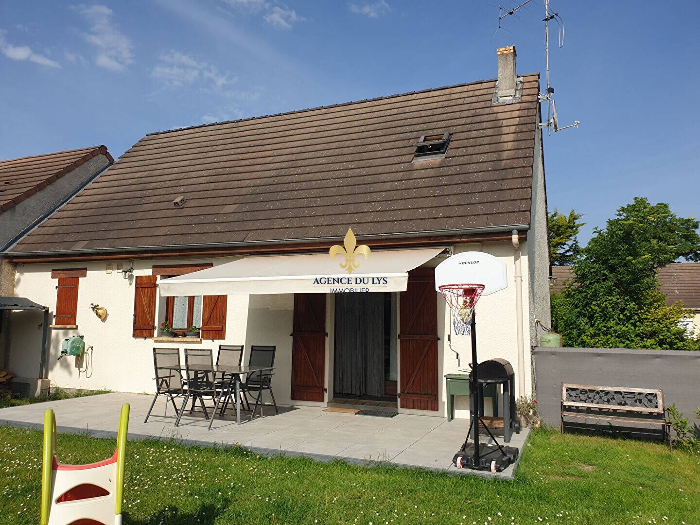 Maison à vendre, 90m², SAINT LEU D'ESSERENT