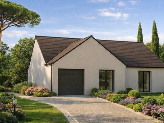 Terrain avec maison neuve à vendre 331 900 € 4 pièces 3 chambres 104 m² 600 m² de terrain Saint Michel Évreux 27000