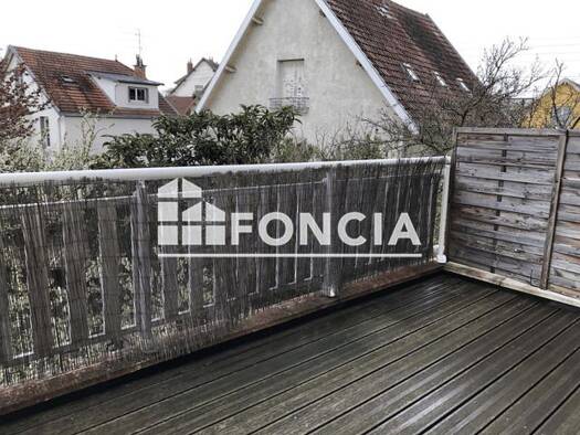 Appartement à louer 910 € 3 pièces 2 chambres 68,27 m² 1er étage Balzac Dijon 21000