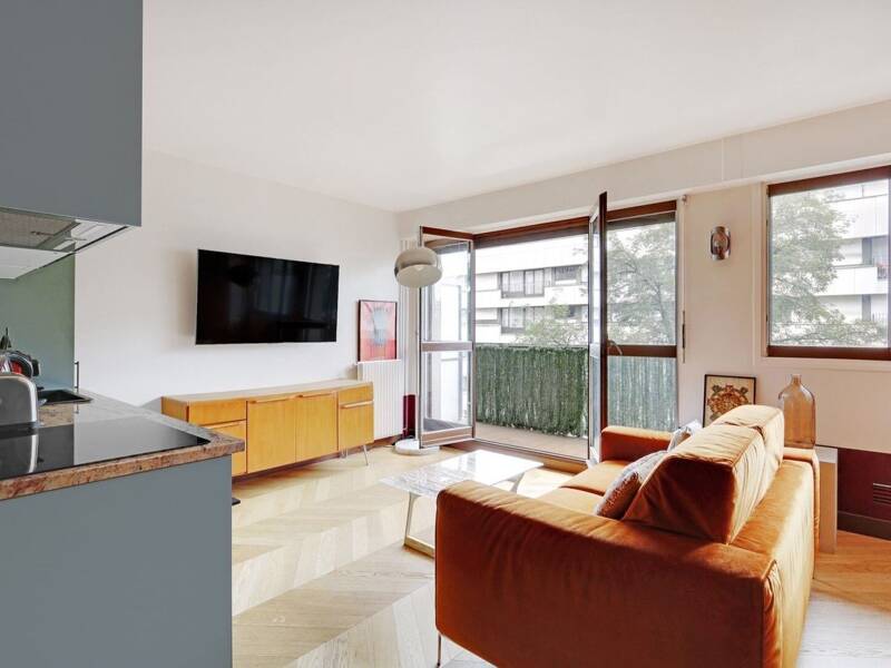 Maison à louer, 25m², PARIS 20E