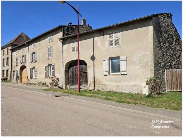 Maison à vendre 82 000 € 5 pièces 2 chambres 112 m² 1 600 m² de terrain Mazeley 88150
