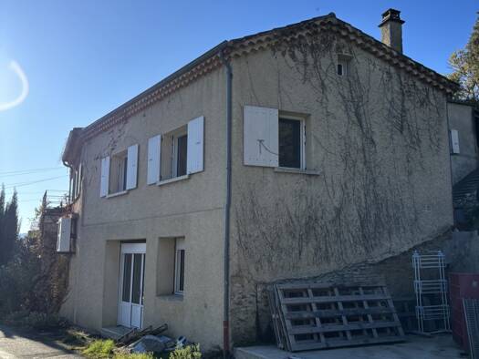 Maison à vendre 195 000 € 5 pièces 3 chambres 136 m² 7 372 m² de terrain Rompon 07250
