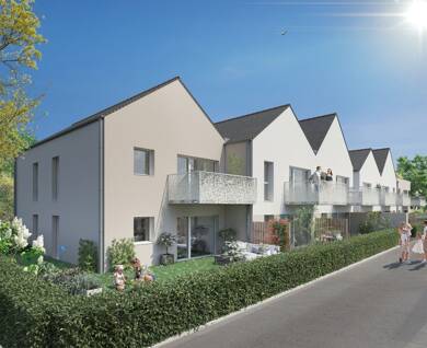 Appartement à vendre - Neuf 190 000 € 3 pièces 2 chambres 64,2 m² disponible à partir du 31/12/2026 Trémuson 22440