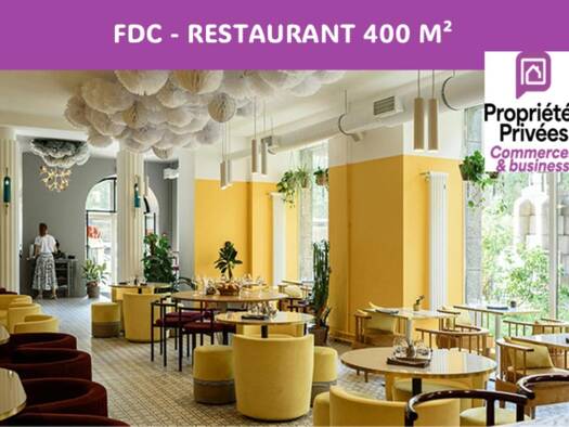 Restaurant à vendre Fonds de commerce 40 000 € 400 m² d'espace de restauration Saint-Maximin 60740