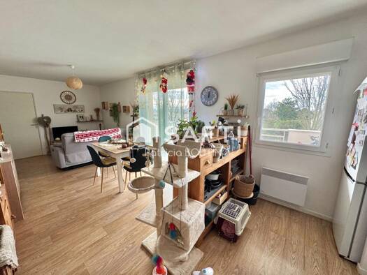 Appartement à vendre 139 000 € 4 pièces 2 chambres 62 m² Étage 1/1 Quartier Nord Niort 79000