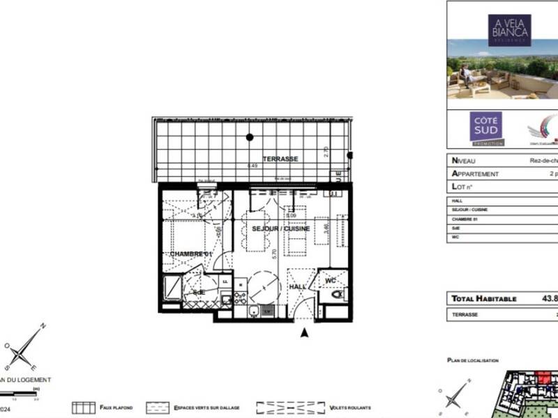 Maison à louer, 43m², AIX EN PROVENCE