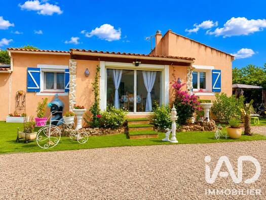 Maison de plain-pied à vendre 295 000 € 3 pièces 2 chambres 79 m² Sud Le Luc 83340