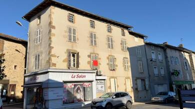 Maison de ville à vendre 302 500 € 4 pièces 3 chambres 214 m² 155 m² de terrain Rochechouart 87600