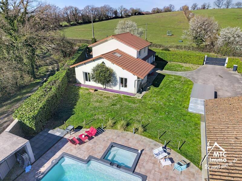 Maison à vendre, 205m², HEYRIEUX