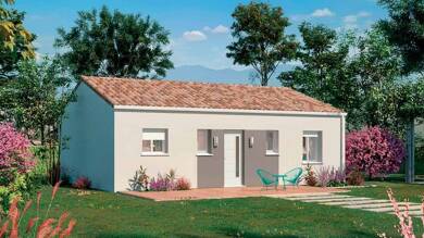 Terrain avec maison neuve à vendre 154 000 € Gardonne 24680
