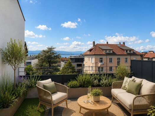Appartement à vendre 496 400 € 4 pièces 3 chambres 104,72 m² Étage 1/6 Cités Thonon-les-Bains 74200