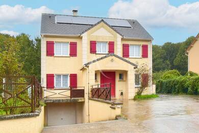 Maison à vendre 380 000 € 7 pièces 5 chambres 156 m² 1 198 m² de terrain Brie Comte Robert 77170
