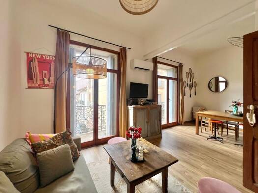 Appartement à vendre 99 000 € 2 pièces 1 chambre 52 m² Étage 1/4 Emile Zola Béziers 34500