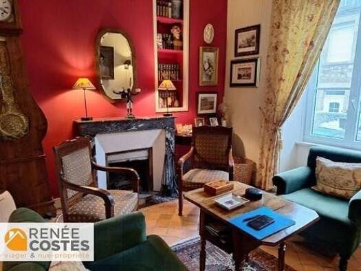 Maison en viager occupé Bouquet 41 420 € 4 pièces 3 chambres 110 m² 400 m² de terrain Bricquebec 50260