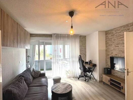Appartement à louer 990 € 2 pièces 1 chambre 44,52 m² Étage 1/9 La Plaine - Méridia Nice 06200