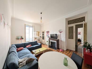Appartement à louer 1 609 € 5 pièces 4 chambres 164 m² 2ème étage Centre-ville - Victor Hugo Grenoble 38000