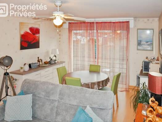 Appartement à vendre 140 990 € 2 pièces 1 chambre 52 m² Étage 1/3 Pillerie-Bootz Laval 53000