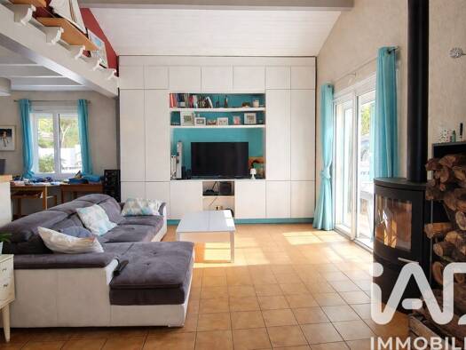 Maison à vendre 449 000 € 5 pièces 4 chambres 121 m² 661 m² de terrain Aiguillon-Port La Teste-de-Buch 33260