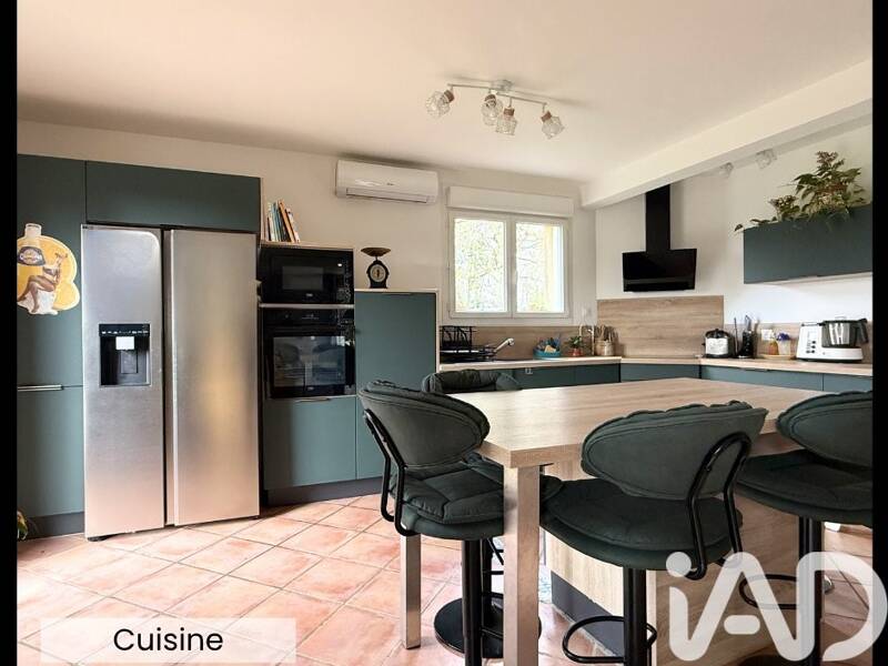 Maison à vendre, 154m², SAINTE FOY DE PEYROLIERES