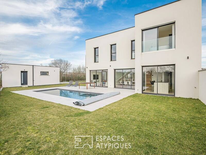 Maison à vendre, 160m², FARGUES SAINT HILAIRE