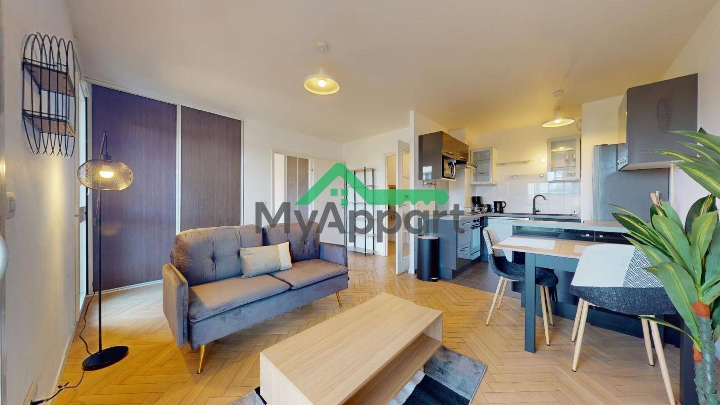 Maison à louer, 44m², ISSY LES MOULINEAUX