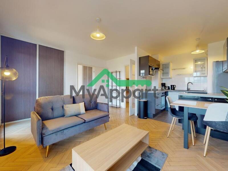 Maison à louer, 44m², ISSY LES MOULINEAUX