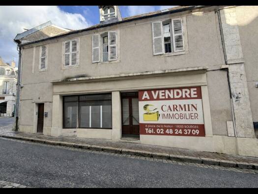 Local commercial à vendre 71 500 € 36 m² de surface de vente Bourges 18000